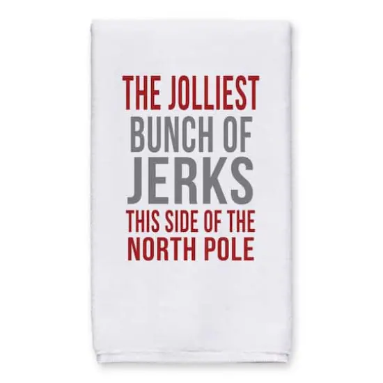 Jolliest Bunch Of Jerks Tea Towels - Set of 2 {3}