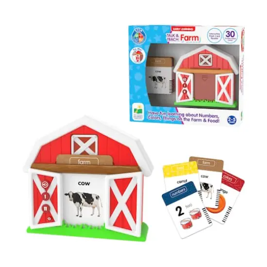 Early Learning - Talk & Teach Farm {4}