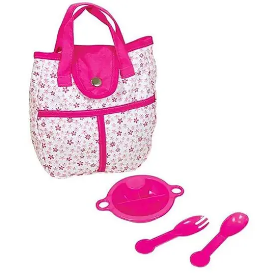 Lissi Dolls Deluxe Doll Pram with 13" Baby Doll {4}