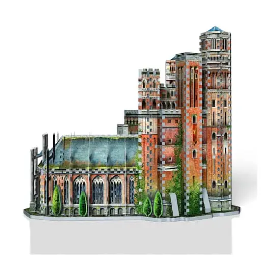 Wrebbit 3D Puzzle&trade; Game of Thrones&trade; The Red Keep 845 Piece Puzzle {6}