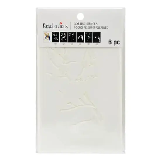 Birds in Tree Layering Stencils by Recollections&trade; {3}