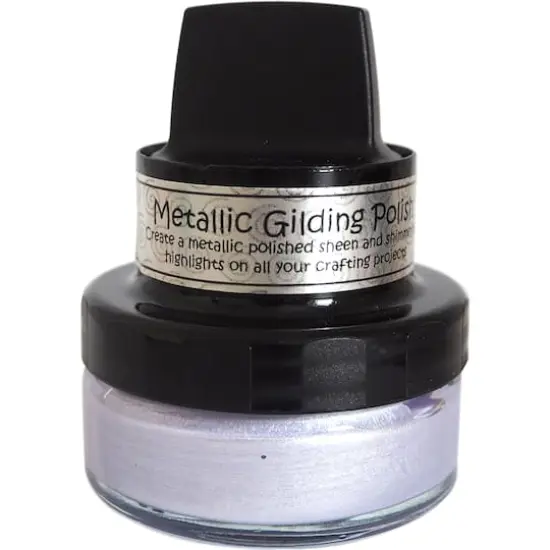 Creative Expressions Cosmic Shimmer Metallic Gilding Polish Heather {1}