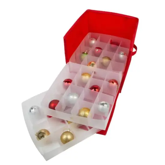 Simplify Stackable Christmas Ornament Storage Box {3}