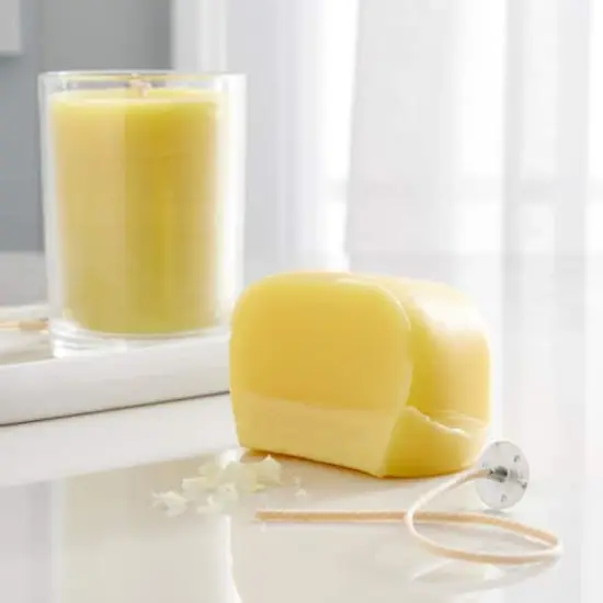 1lb. Natural Beeswax by Make Market&reg; {3}