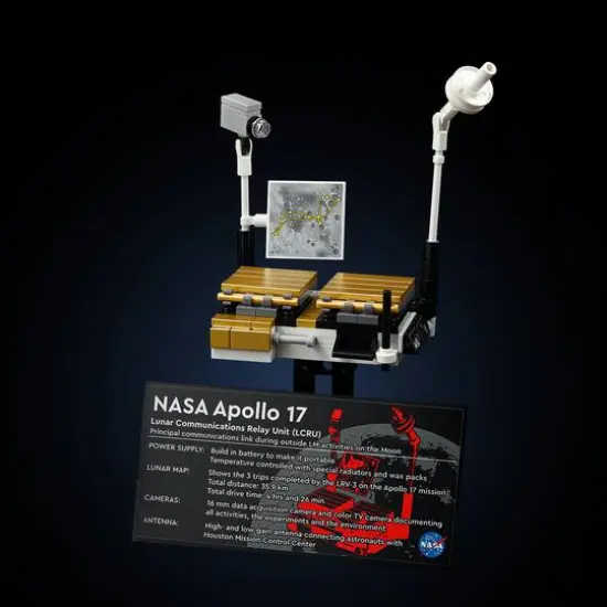 LEGO&reg; Technic&trade; NASA Apollo Lunar Roving Vehicle &ndash; LRV 42182 {7}