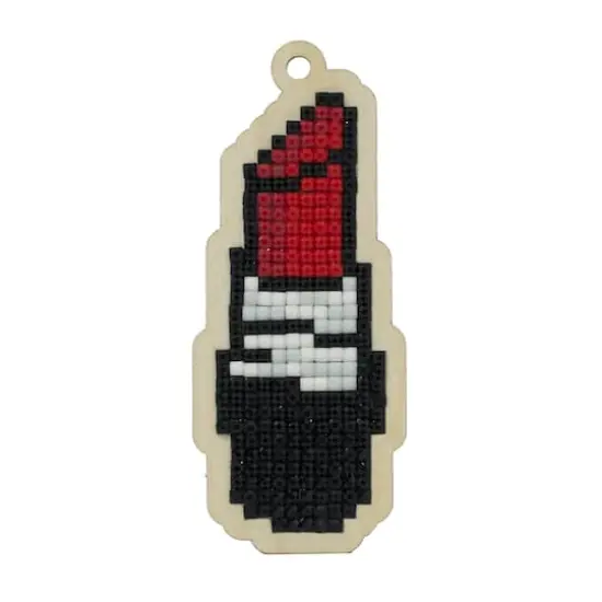 Wizardi Diamond Painting Kit Lipstick {1}