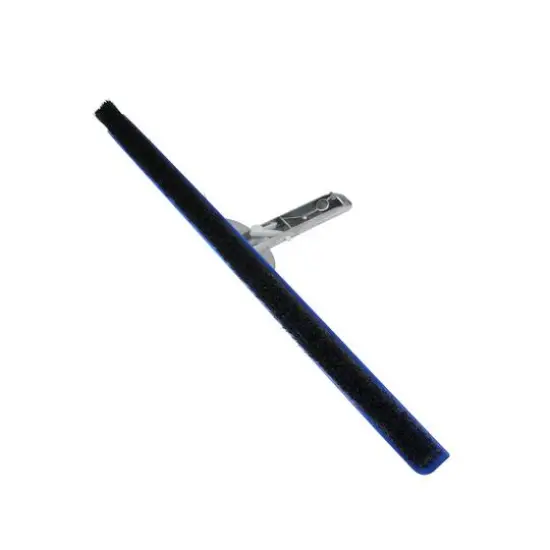 Pool Central 24" Blue Curved Wall Brush for Pools {4}