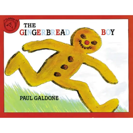 Houghton Mifflin Harcourt Gingerbread Boy Big Book {1}