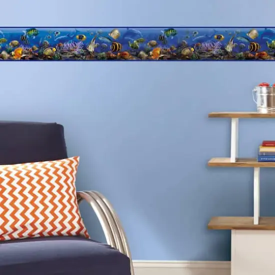 RoomMates Under The Sea Border {3}