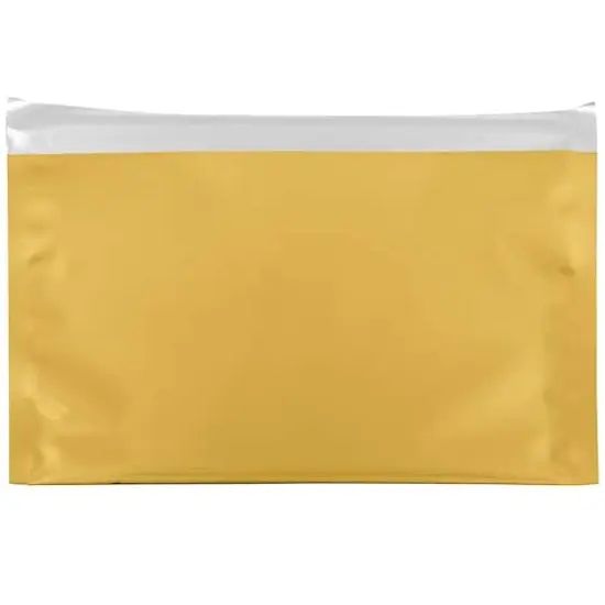 JAM Paper 6.125" x 9.5" Foil Self Adhesive Closure Envelopes, 25ct. Gold {5}