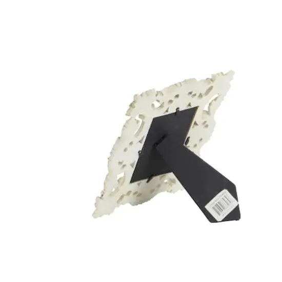 2 Pack White Polystone Traditional 9" x 11" Frames {3}