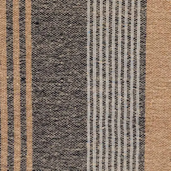 Hello Honey® Light Blue Striped Cotton Blend Throw with Fringe {4}