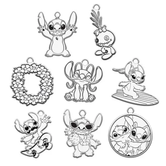 Cra-Z-Art&reg; Disney&reg; Stitch 2-in-1 Window Art Kit {4}