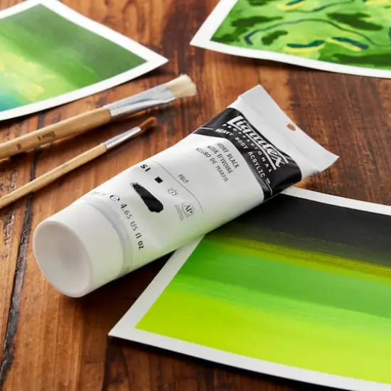 Liquitex&reg; 4.65oz. Heavy Body Acrylic&trade; Paint 244 Ivory Black {3}