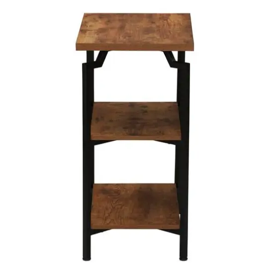 Household Essentials 30" Crown Bookshelf Brown {9}