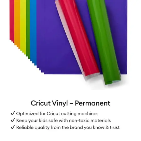Cricut&reg; 12" x 48" Permanent Vinyl Dark Purple {8}