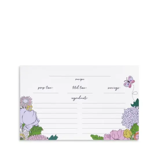 Vera Bradley&reg; Bloom Boom Recipe Tin Box {3}