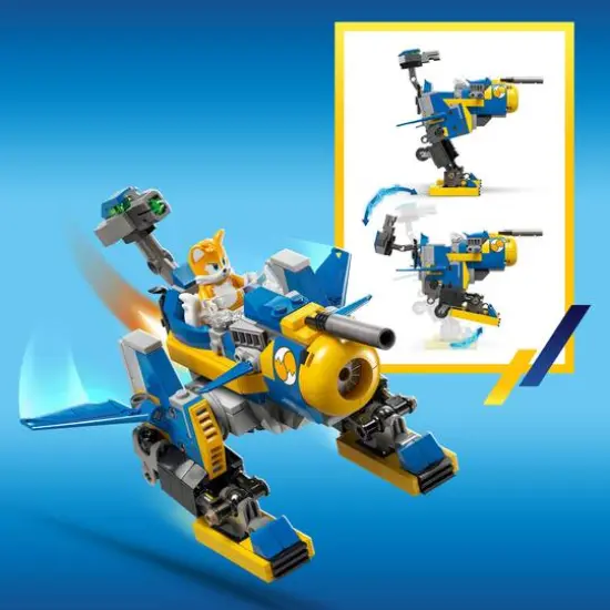 LEGO&reg; Sonic the Hedgehog&trade; Cyclone vs. Metal Sonic Toys 77002 {7}