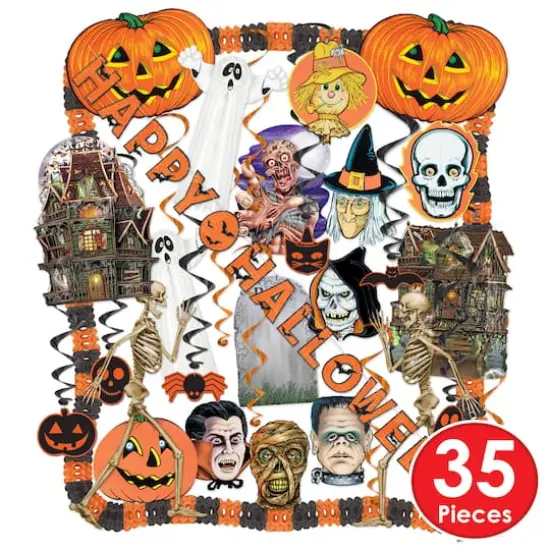 Beistle Halloween Decorating Kit {5}