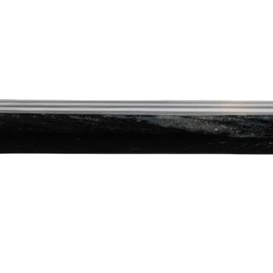 Hello Honey&reg; 21" Black & White Marble Cheese & Serving Board with Stripes {7}