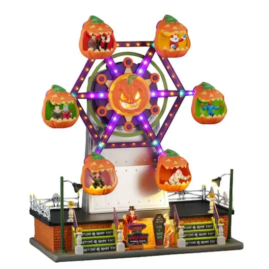 Lemax&reg; Spooky Town&reg; Jumping Jacks Ferris Wheel {1}