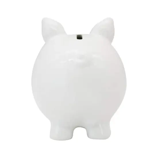 Color Your Own Ceramic Piggy Bank by Creatology&trade; {4}