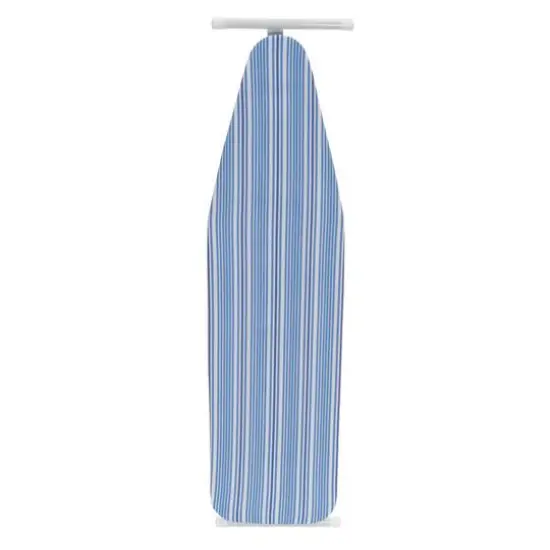 Household Essentials Ironing Board with Steel Top and Striped Design {4}