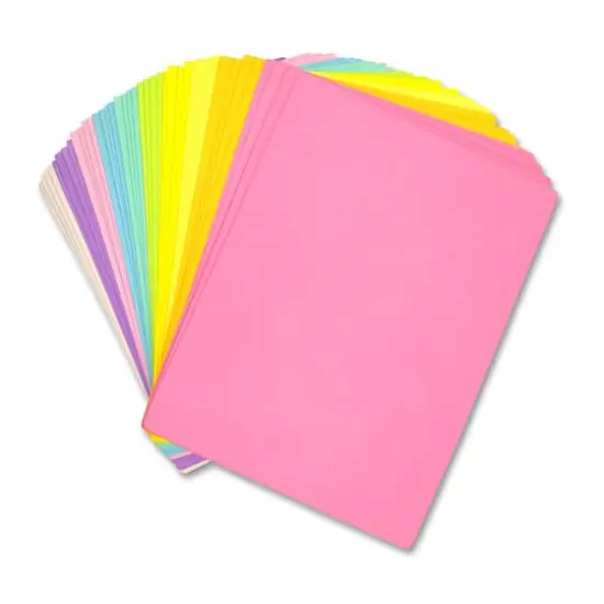 9" x 12" Pastel Foam Sheets by Creatology&trade;, 40ct. {1}