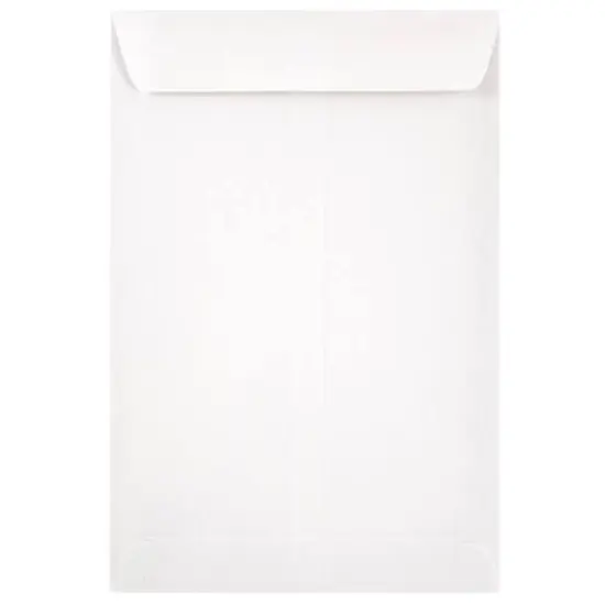 JAM Paper 6" x 9" White Open End Catalog Commercial Envelopes {3}