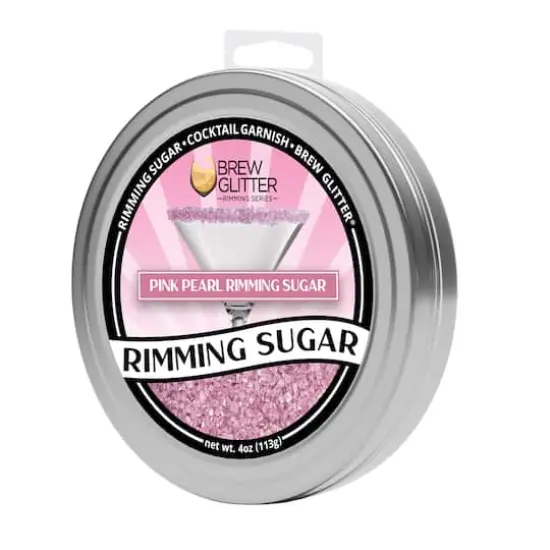 Bakell&reg; Brew Glitter Rimming Sugar Pink {3}