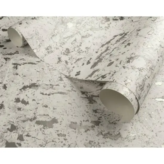 RoomMates Faux Cork Peel & Stick Wallpaper White {11}