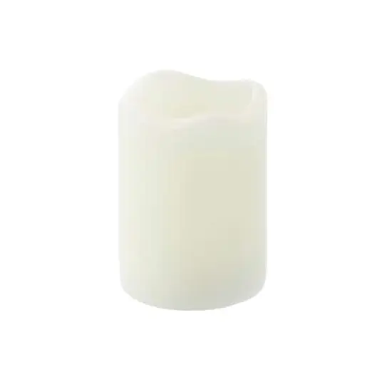 Flameless Real Wax Votives, Vanilla {1}