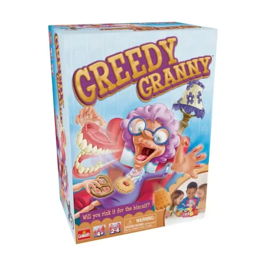 Greedy Granny&trade; Game {1}