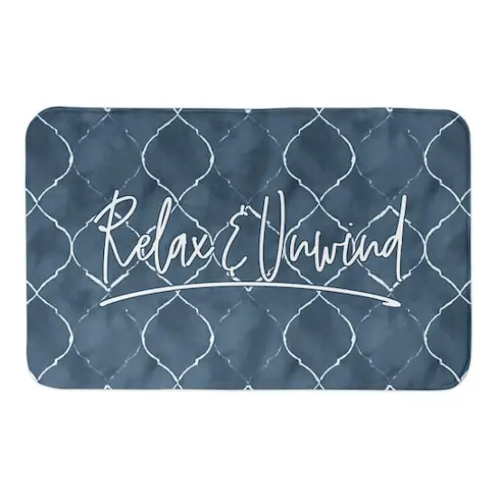 Relax and Unwind 34" x 21" Bath Mat {1}