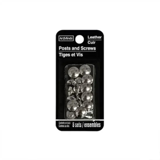 Metal Posts & Screws for Leather by ArtMinds&trade; {4}