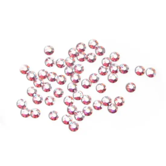 SS12 Hotfix Austrian Crystals by Bead Landing&trade;, 60ct. Light Rose AB {1}