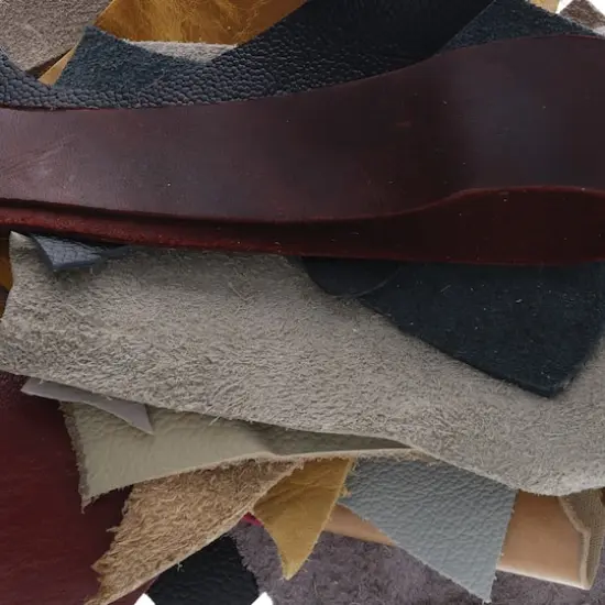0.5lb. Assorted Leather Scraps by Bead Landing&trade; {4}