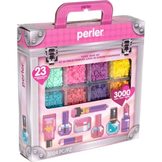 Perler&trade; Makeup Box Kit {3}