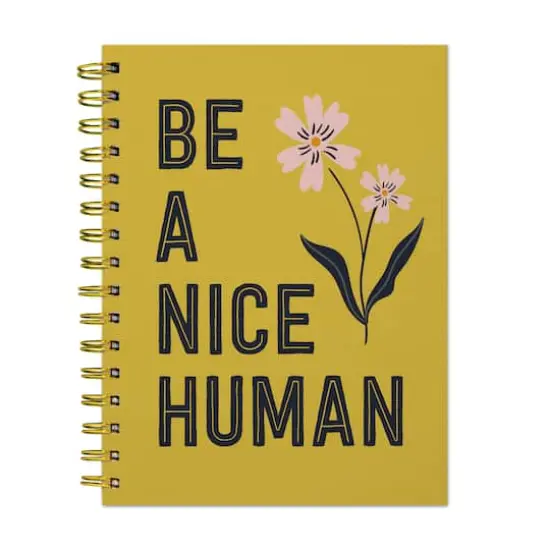 TF Publishing Joy Nice Human Spiral Lined Journal {1}