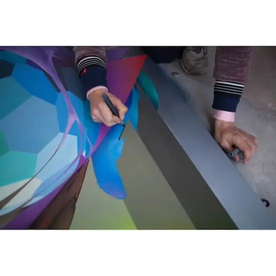 Montana Fine Acrylic Marker Shock Black {4}