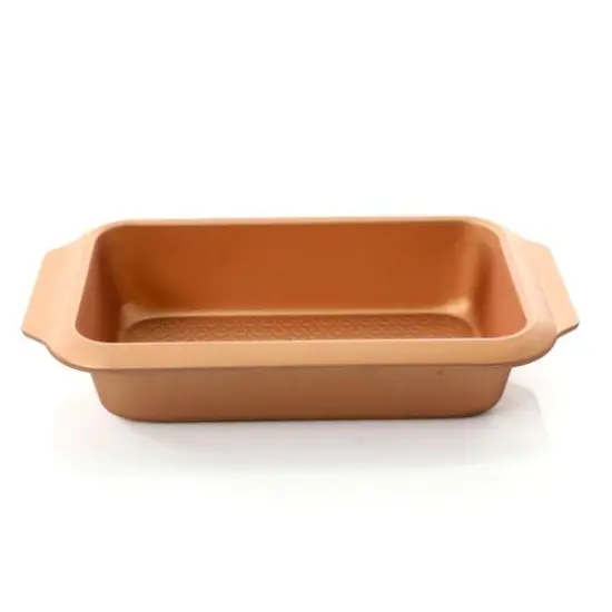 Gibson Home RichmoundCopper 4-Piece Nonstick Heavy Gauge Steel Bakeware Set {7}