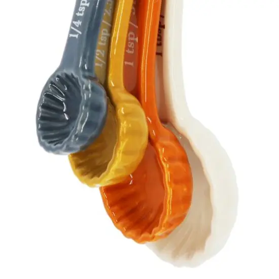 Ceramic Measuring Spoon Set by Ashland&reg; {4}