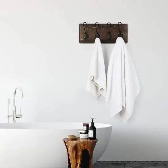 NEX&trade; Wall-Mounted 8-Hook Coat Rack {7}