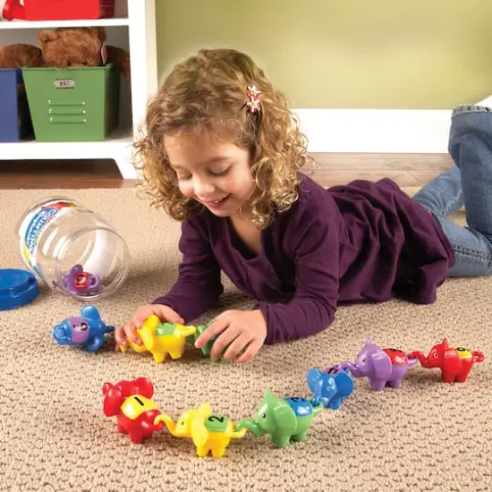 Learning Resources Snap-n-Learn Counting Elephants {6}