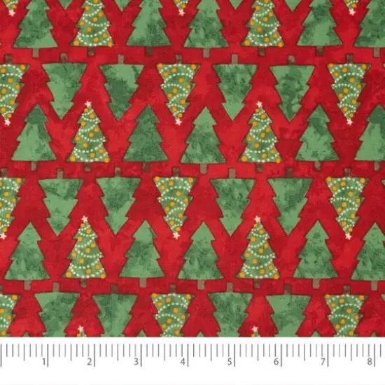 SINGER Christmas Holiday Gnome Cotton Fabric Fat Quarter Bundle {7}