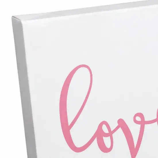Love Definition Canvas Wall Art {4}