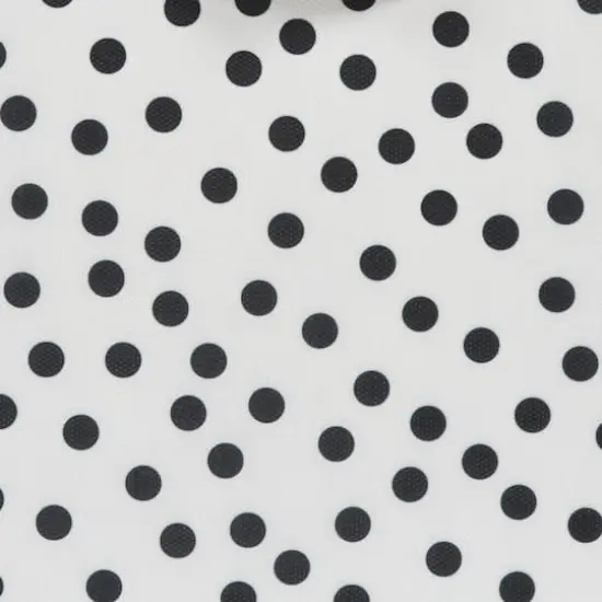 DII&reg; 11" Nonwoven Polyester Small Dots Storage Cubes, 4ct. White/Black {5}