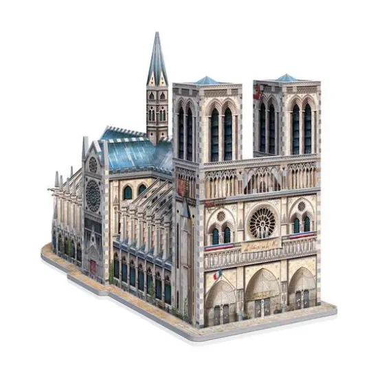 Assassin's Creed Unity - Notre-Dame 3D Puzzle: 860 Pcs {9}