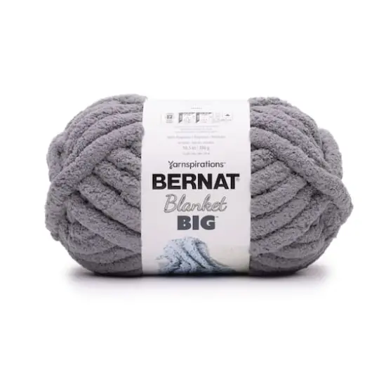 Bernat&reg; Blanket Big&trade; Yarn Gray {1}
