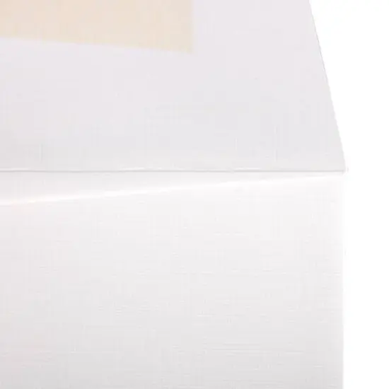 JAM Paper 9" x 12" Neenah Classic Linen Solar White Booklet Envelopes, 25ct. {4}